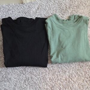 Old Navy Long Sleeve Vintage Tee. Bundle Of 2